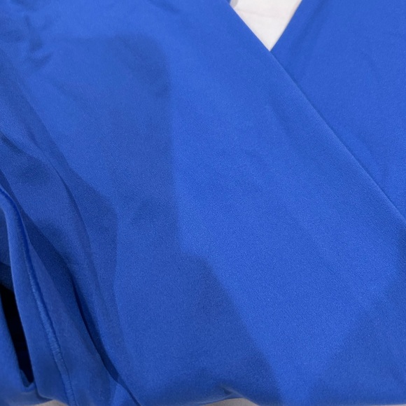 Aerie blue crossover leggings - Picture 3 of 3